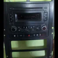 فروش ظبط فابریک پژوپارس کامل سالم تمیز بلوتوث دار