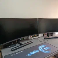 مانیتور منحنی هوآوی ۳۴ اینچ