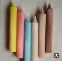 ساخت انواع گیف شمع، شمع، واکسسوری|صنایع دستی و سایر لوازم تزئینی|یاسوج, |دیوار