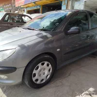 206 V8  مدل93|خودرو سواری و وانت|بجنورد, |دیوار
