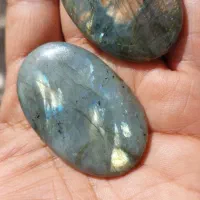 نگین زیبای لابرادوریت درشت و زیبا و پرتلالو|جواهرات|آبادان, |دیوار