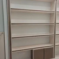 قفسه ی مغازه ام دی اف پاک چوب نوی نو کار نکرده