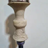 قلیان تنه سفالی و چوبی|کلکسیون و سرگرمی|تهران, نیلوفر|دیوار