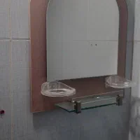 آینه ی روشویی