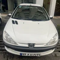 پژو ۲۰۶ sd مدل ۹۵|خودرو سواری و وانت|تهران, علم و صنعت|دیوار