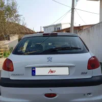 ۲۰۶ تیپ دو صفر|خودرو سواری و وانت|نوشهر, |دیوار