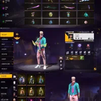 اکانت فری فایر قیمت 900تومان