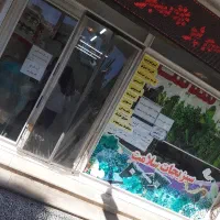 همکار خانم  فروشگاه سبزی سلامت