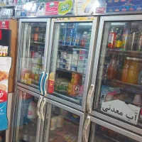 فروش  تمام وسایل  یک سوپر مارکت