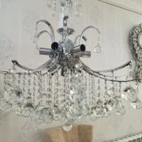 لوستر|لوستر و چراغ آویز|بجنورد, |دیوار