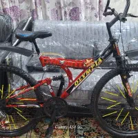 دوچرخه دنده ای سایز 26.کمک جلو فنر وسط دار|دوچرخه، اسکیت، اسکوتر|اهواز, نادری|دیوار