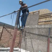 جوشکاری سیار ساخت حفاظ نرده سایبان خورده کاری