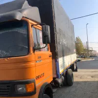 فروش خاور ۸۰۸ مسقف چادری|خودرو سنگین|تهران, سازمان آب|دیوار