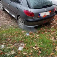 206تیپ ۲ مدل ۸۶|خودرو سواری و وانت|ساری, |دیوار