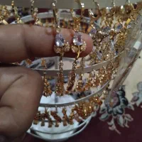 گوشواره وا انگشتر حراج|بدلیجات|سراوان, |دیوار