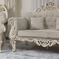 مبل ۹نفره سلطنتی با جلومبلی و میز نهارخوری ۴نفره|مبلمان خانگی و میز عسلی|لنگرود, |دیوار