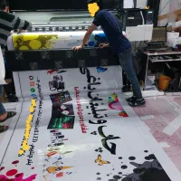 چاپ بنراستیکر مهر کارت ویزیت تراکت چنلیم نصاب بنرو