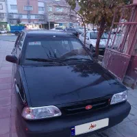 پراید صندوق دار ۸۴ تمیز