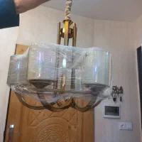 لوستر۶شاخه برنزسالم