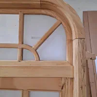 درب و پنجره چوبی|مصالح و تجهیزات ساختمان|اصفهان, ارداجی|دیوار