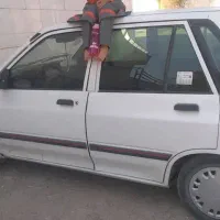 پراید هاچبک سفیدمدل۸۷