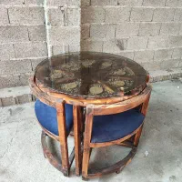 میز ناهار خوری 4نفره