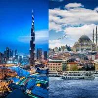 پکیج رویایی استانبول دبی   خرید تفریح هیجان