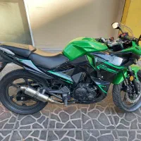 مگلی ۲۰۰ سبز در حد صفر|موتورسیکلت|تهران, نصرت|دیوار