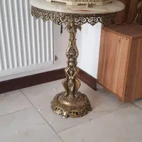 میز خاطره برنز و گرامافون