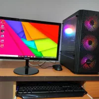 کامپیوتر گیمینگ DDR4 نسل 9، رم 16، گرافیک 12، بشرط|رایانه رومیزی|محمدشهر, محمدشهر|دیوار