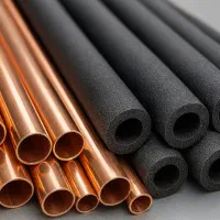 لوله مسی و عایق تاسیسات با قیمت مناسب