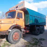 بنز ده چرخ قپونی کمپرسی