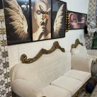 مبل ۷ نفره مبلمان|مبلمان خانگی و میز عسلی|پرند, فاز ۶|دیوار