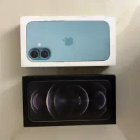 جعبه گوشی ایفون ۱۶ و ۱۲ پرو