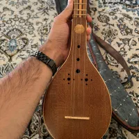 سه‌تاردست‌سازاستادالهی+کیف چرم‌لاکچری برندچرم‌چمان|سازهای سنتی|سمنان, |دیوار