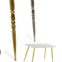 میز نهار خوری کنسول پایه فلزی