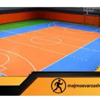 سالن ورزشی رضوانشهر