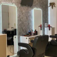 ارایشگاه مردانه اجاره صندلی