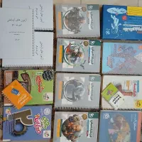 کتابهای درسی وکمک درسی و نکته وتست رشته ریاضی|کتاب و مجله آموزشی|تهران, نظام‌آباد|دیوار