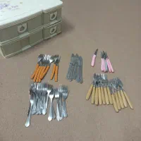 چنگال چاقو،جای قاشق باهم ۳۰۰۰۰۰تومان|ظروف سرو و پذیرایی|ساوه, |دیوار