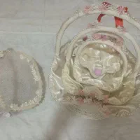 سبد تزینی لباس عروس(خونچه لباس عروس)