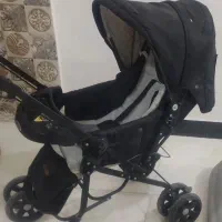 کالسکه تمیز در حد نو