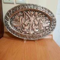 دیس مسی قدیمی قلم معاصر