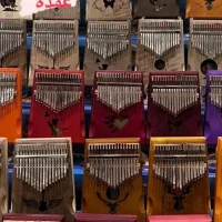 کالیمبا تیغه استیل دف سنتور هدیه روز زن مادر|پیانو، کیبورد، آکاردئون|مشهد, ایثار|دیوار