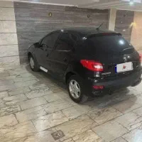پژو ۲۰۷ مشکی متالیک