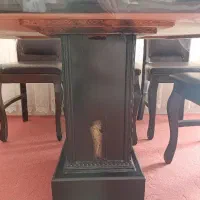 میز نهارخوری|میز و صندلی غذاخوری|شیراز, شهرک مهدیآباد|دیوار