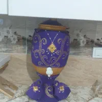 کلمن سفالی و بلور