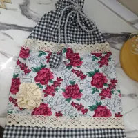 کیسه جای سبزی برای سفارش|سفره، حوله، دستمال آشپزخانه|سنندج, |دیوار