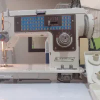 چرخ خیاطی و اتو بخار