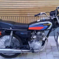 موتور هندا ۲۰۰ پلاک ملی